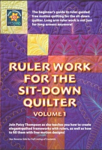 RULER WORK for the SIT-DOWN QUILTER --the DVD 